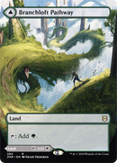 Branchloft Pathway (Borderless) (ZNR-284) (Showcase) (Borderless) [Zendikar Rising]