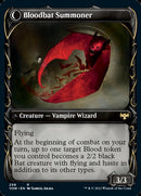 Voldaren Bloodcaster // Bloodbat Summoner (VOW-298) [Innistrad: Crimson Vow]: (Showcase, Double Faced Transform) Foil