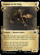 Esquire of the King (LTR-464) [The Lord of the Rings: Tales of Middle-earth]: (Showcase)