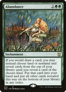 Abundance (ZNC-058) [Zendikar Rising Commander]