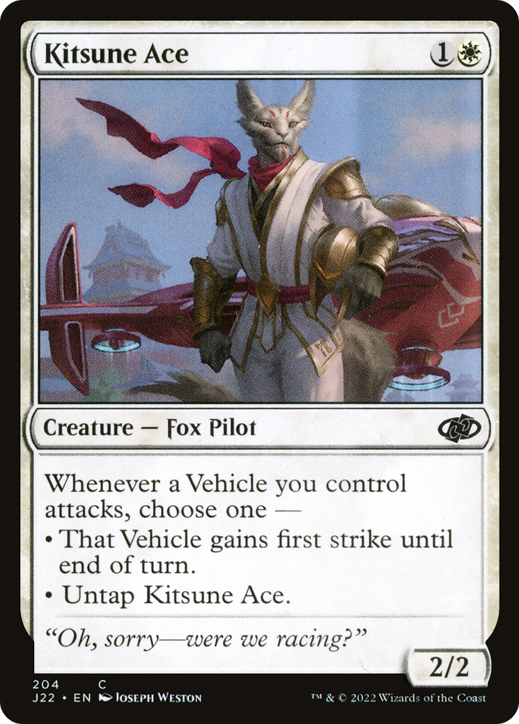 Kitsune Ace (J22-204) [Jumpstart 2022]