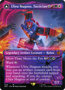 Ultra Magnus, Tactician (Shattered Glass) (BOT-029) (Borderless) [Transformers]