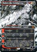 Nahiri, the Unforgiving (ONE-471) [Phyrexia: All Will Be One]: (Showcase) (Borderless) Foil