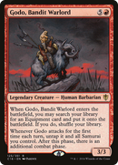 Godo, Bandit Warlord (C16-125) [Commander 2016]
