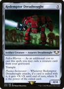 Redemptor Dreadnought (40K-164) [Warhammer 40,000 Commander]
