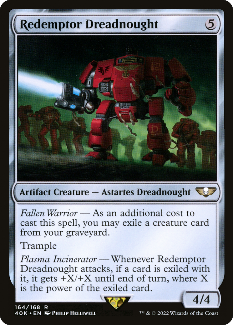 Redemptor Dreadnought (40K-164) [Warhammer 40,000 Commander]