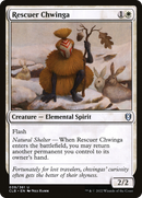 Rescuer Chwinga (CLB-039) [Commander Legends: Battle for Baldur's Gate]