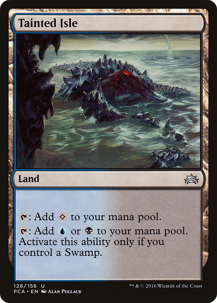 Tainted Isle (PCA-128) [Planechase Anthology]