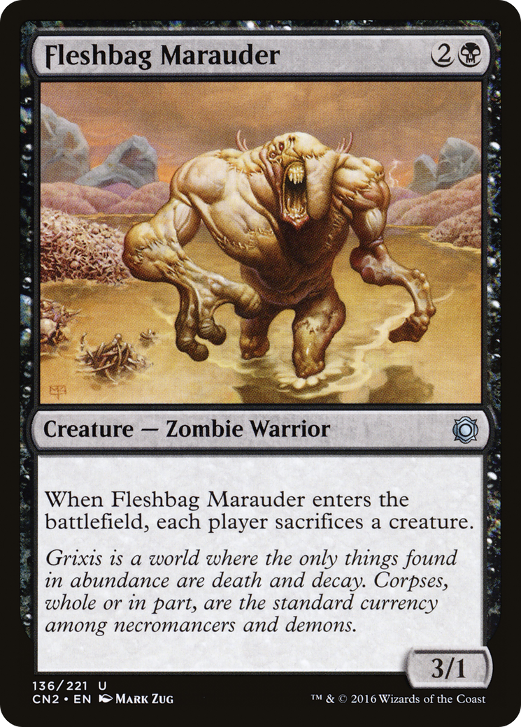 Fleshbag Marauder (CN2-136) [Conspiracy: Take the Crown]