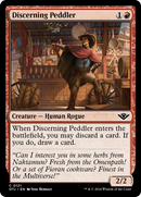 Discerning Peddler (OTJ-121) [Outlaws of Thunder Junction] Foil