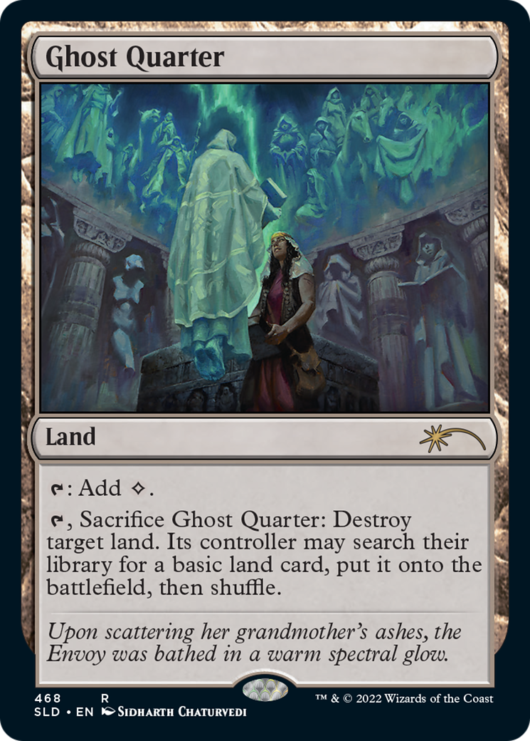 Ghost Quarter (SLD-468) [Secret Lair Drop]