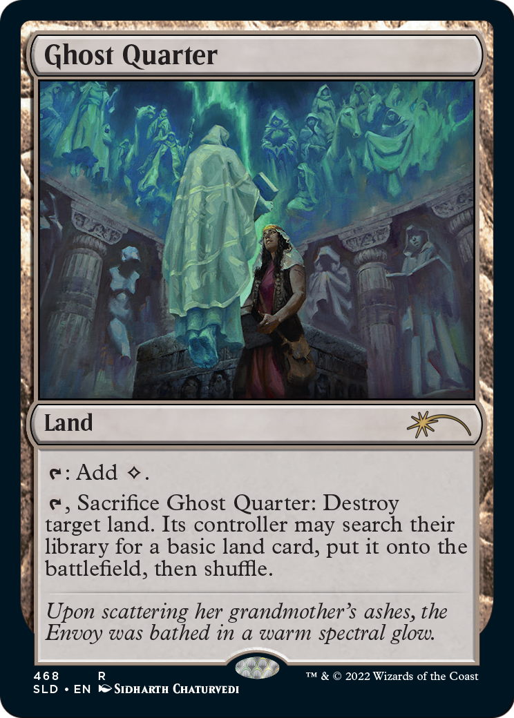 Ghost Quarter (SLD-468) [Secret Lair Drop]