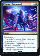 Prismari Command (PRE-214S) [Strixhaven: School of Mages Promos] Foil
