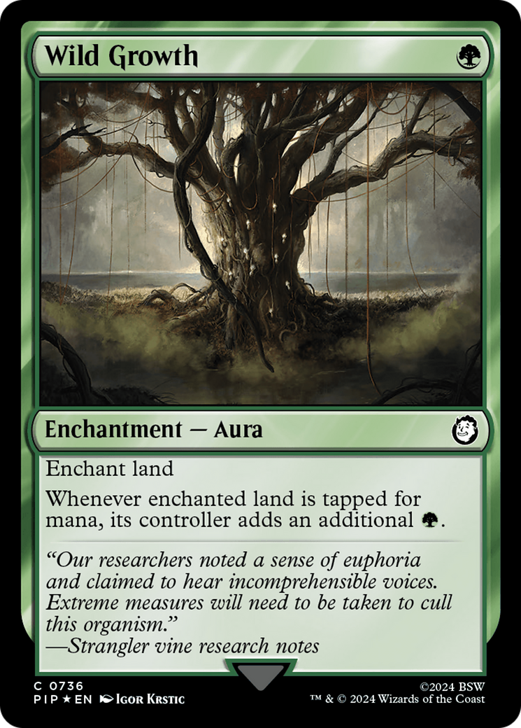Wild Growth (PIP-736) [Fallout] Foil