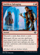Faithless Salvaging (MH2-122) [Modern Horizons 2] Foil