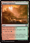 Rugged Highlands (DFT-262) [Aetherdrift] Foil