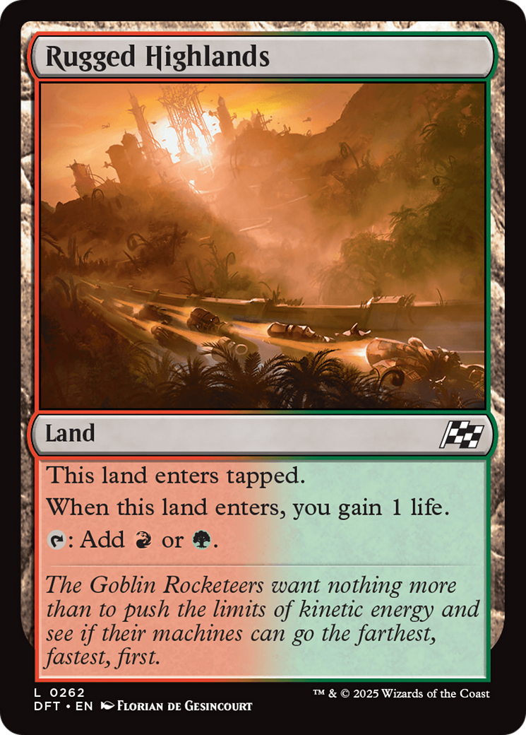 Rugged Highlands (DFT-262) [Aetherdrift]