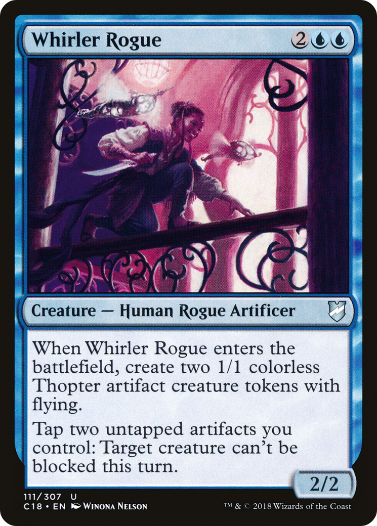 Whirler Rogue (C18-111) [Commander 2018]