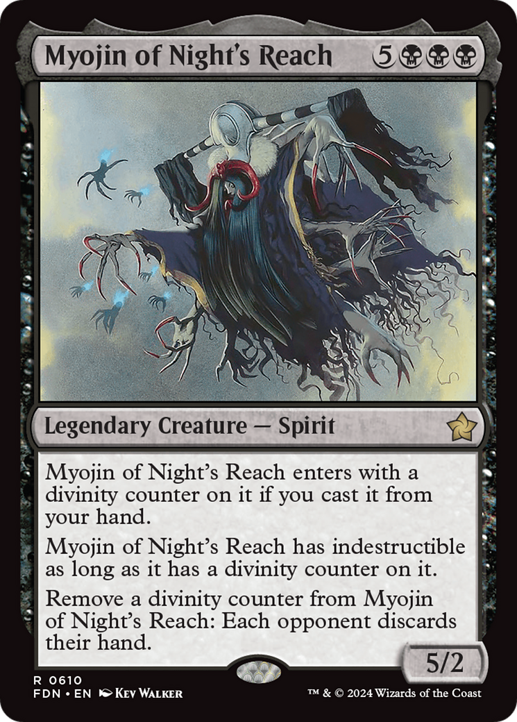 Myojin of Night's Reach (FDN-610) [Foundations]