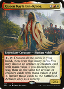 Queen Kayla bin-Kroog (BRO-357) [The Brothers' War]: (Extended Art) Foil