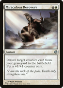 Miraculous Recovery (DDL-030) [Duel Decks: Heroes vs. Monsters]