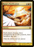 Razia's Purification (RAV-224) [Ravnica: City of Guilds] Foil