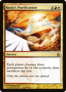 Razia's Purification (RAV-224) [Ravnica: City of Guilds]