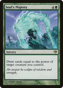 Soul's Majesty (CON-092) [Conflux] Foil