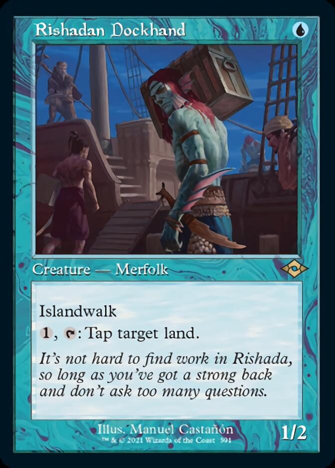 Rishadan Dockhand (MH2-391) [Modern Horizons 2] Foil