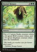 Bestial Menace (MM2-141) [Modern Masters 2015]
