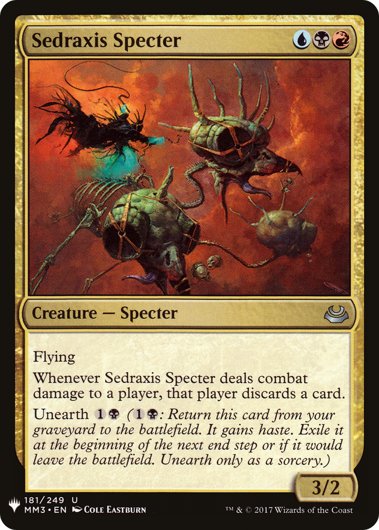 Sedraxis Specter (LIST-MM3-181) [The List]