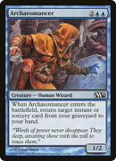 Archaeomancer (M13-041) [Magic 2013] Foil