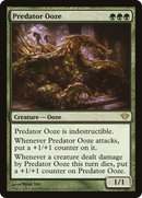 Predator Ooze (DKA-124) [Dark Ascension]