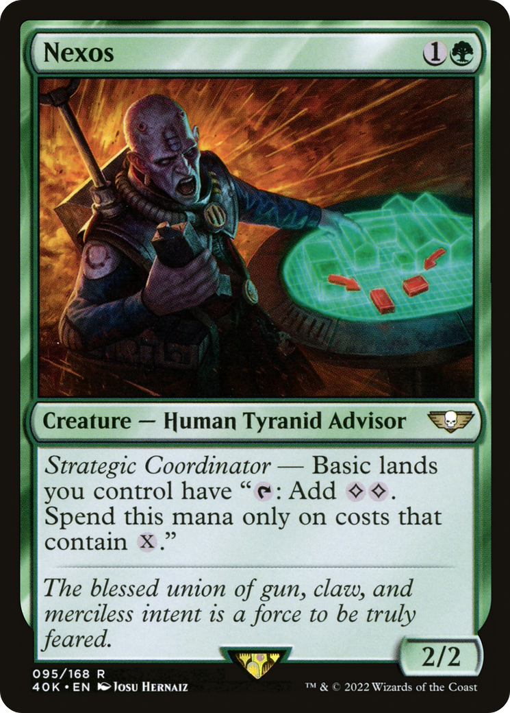 Nexos (40K-095) [Warhammer 40,000 Commander]
