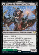 Valentin, Dean of the Vein // Lisette, Dean of the Root (STX-161) [Strixhaven: School of Mages] Foil