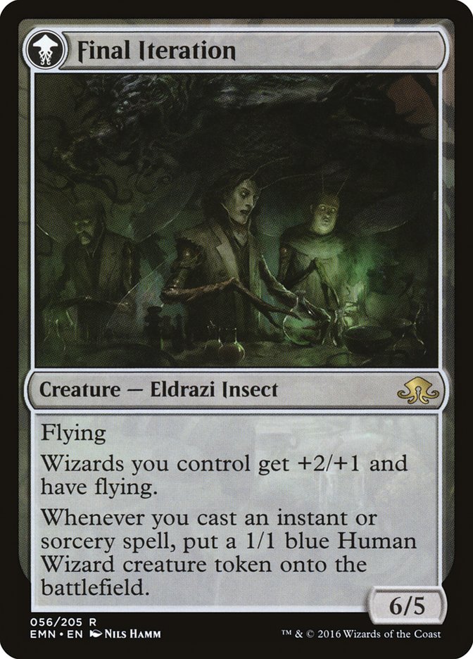 Docent of Perfection // Final Iteration (EMN-056) [Eldritch Moon]: (mooneldrazidfc) Foil