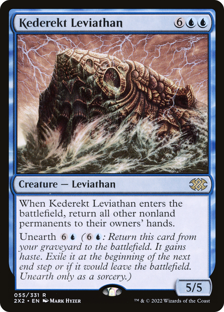 Kederekt Leviathan (2X2-055) [Double Masters 2022]