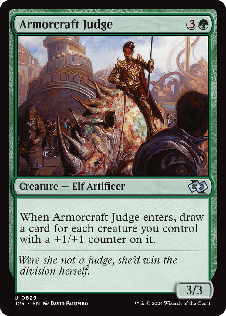 Armorcraft Judge (J25-629) [Foundations Jumpstart]