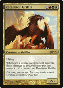 Retaliator Griffin (MEDIA-0A4) [Alara Reborn Promos] Foil