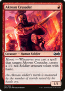 Akroan Crusader (UMA-121) [Ultimate Masters]