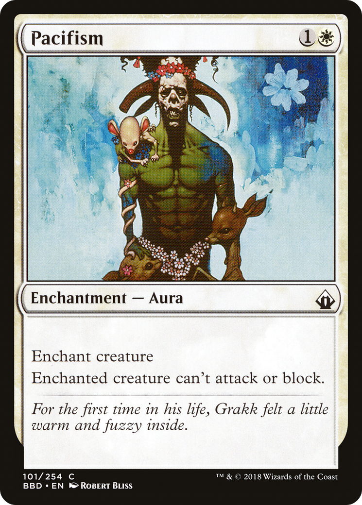 Pacifism (BBD-101) [Battlebond] Foil