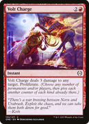 Volt Charge (ONE-155) [Phyrexia: All Will Be One]