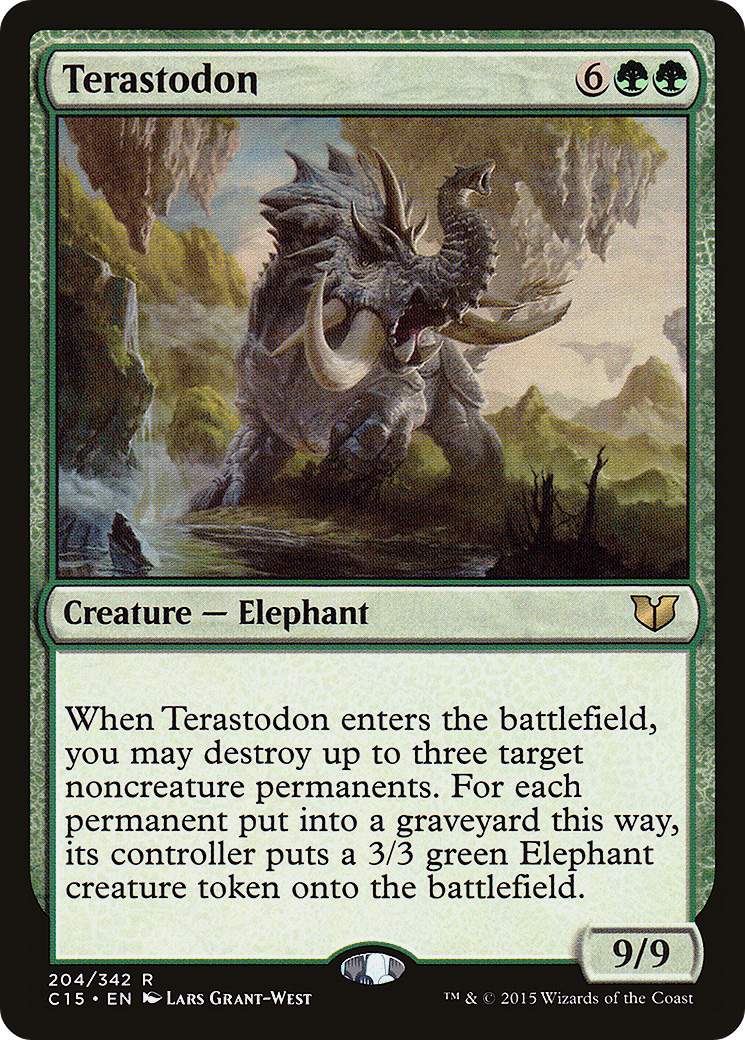 Terastodon (C15-204) [Commander 2015]