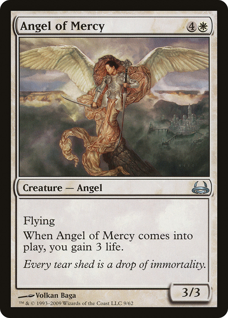 Angel of Mercy (DDC-009) [Duel Decks: Divine vs. Demonic]