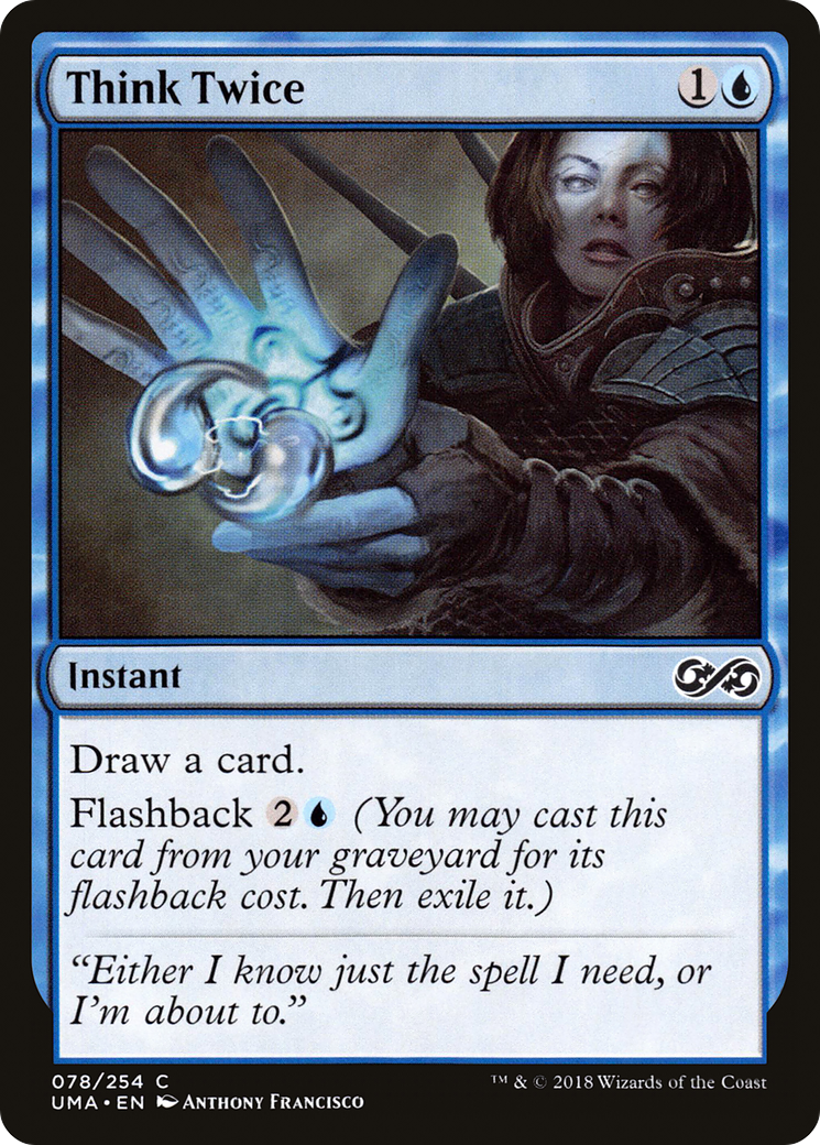 Think Twice (UMA-078) [Ultimate Masters] Foil