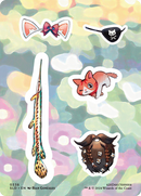 Sticker sheet (SLD-338) [Secret Lair Drop]
