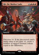 Hit the Mother Lode (LCI-375) [The Lost Caverns of Ixalan]: (Extended Art)