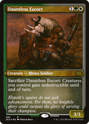 Dauntless Escort (2X2-484) [Double Masters 2022] Etched Foil