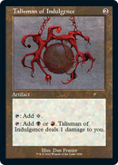 Talisman of Indulgence (Retro Frame) (SLD-1054) [Secret Lair Drop]