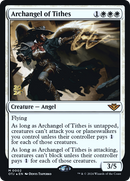 Archangel of Tithes (PRE-02S) [Outlaws of Thunder Junction Promos] Foil